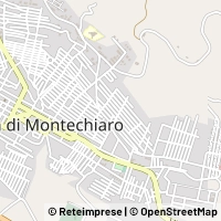 地図 Palma di Montechiaro