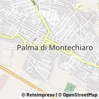 Kort Palma di Montechiaro
