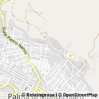 地図 Palma di Montechiaro