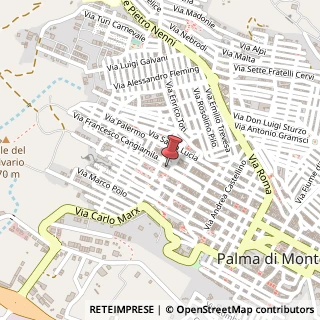 Mappa Corso Giovanni Battista Odierna, 155, 92020 Palma di Montechiaro AG, Italia, 92020 Palma di Montechiaro, Agrigento (Sicilia)