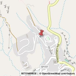 Mappa Via Don L. Sturzo, 77, 93011 Butera, Caltanissetta (Sicilia)