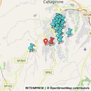 Mappa Via Collegiata, 95041 Caltagirone CT, Italia (2.123)