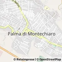 Kartta Palma di Montechiaro