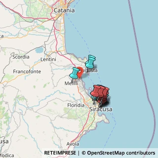 Mappa Contrada S. Cusumano, 96011 Augusta SR, Italia (13.9755)