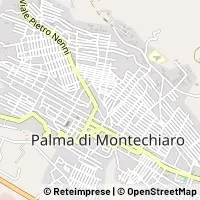 Kort Palma di Montechiaro