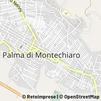Kort Palma di Montechiaro