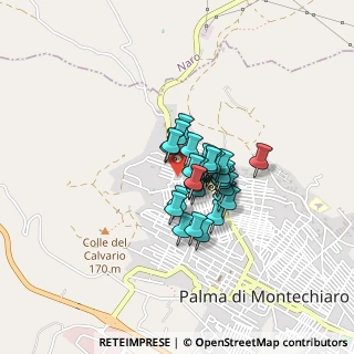 Mappa Via Carnevale, 92020 Palma di Montechiaro AG, Italia (0.27586)