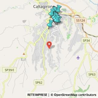 Mappa Via delle Balatazze, 95041 Caltagirone CT, Italia (2.82)