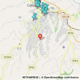 Mappa Via delle Balatazze, 95041 Caltagirone CT, Italia (3.84692)