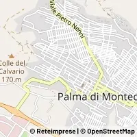 Carte Palma di Montechiaro