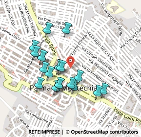 Mappa Via Ugo Foscolo, 92020 Palma di Montechiaro AG, Italia (0.231)