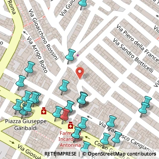 Mappa Via Ugo Foscolo, 92020 Palma di Montechiaro AG, Italia (0.09259)