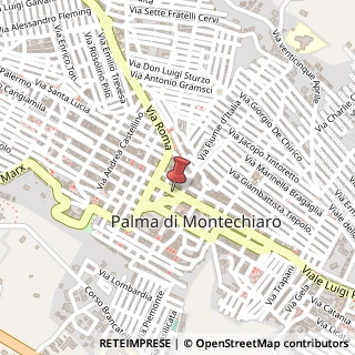 Mappa Corso Giovanni Battista Odierna, 344, 92020 Palma di Montechiaro, Agrigento (Sicilia)
