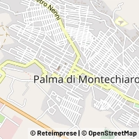 Kort Palma di Montechiaro