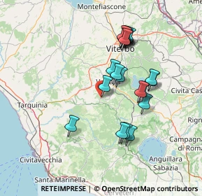 Mappa Via Bainsizza, 01010 Blera VT, Italia (13.7355)