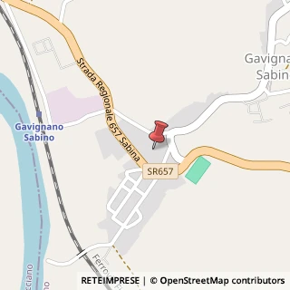 Mappa Via Sabina Nord, , 02044 Forano, Rieti (Lazio)