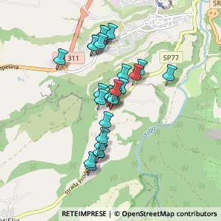 Mappa Via Civita Castellana snc Loc Chiusa, 01030 Castel Sant'Elia VT, Italia (0.828)