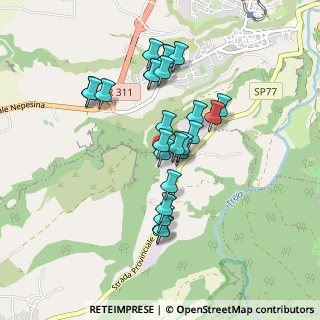 Mappa Località chiusa snc, 01030 Castel Sant'Elia VT, Italia (0.816)