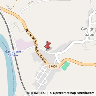 Mappa Via Sabina Sud, 81, 02044 Forano RI, Italia, 02044 Forano, Rieti (Lazio)