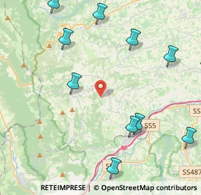 Mappa 65020 Pietranico PE, Italia (5.96417)