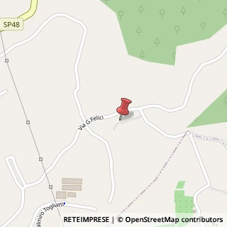 Mappa Via Bocchignano, 6, 02047 Poggio Mirteto, Rieti (Lazio)