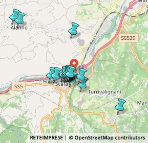 Mappa Via Sant'Emidio, 65020 Alanno PE, Italia (1.765)