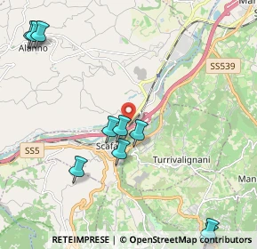 Mappa Via Sant'Emidio, 65020 Alanno PE, Italia (3.065)