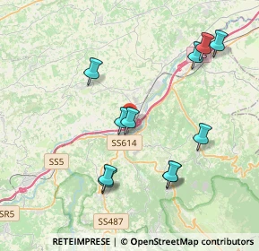 Mappa Via Sant'Emidio, 65020 Alanno PE, Italia (4.23818)