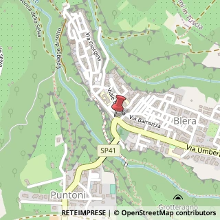 Mappa Via Umberto I,  56, 01010 Blera, Viterbo (Lazio)