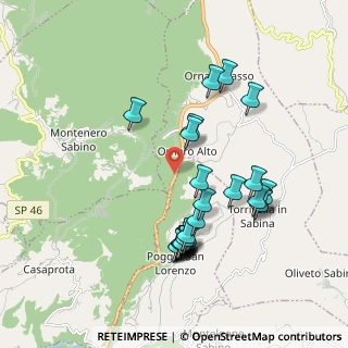 Mappa SS 4, 02030 Torricella in Sabina RI, Italia (1.98462)