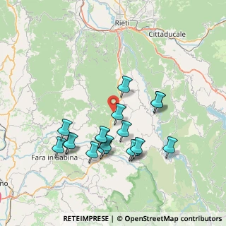 Mappa SS 4, 02030 Torricella in Sabina RI (7.61333)