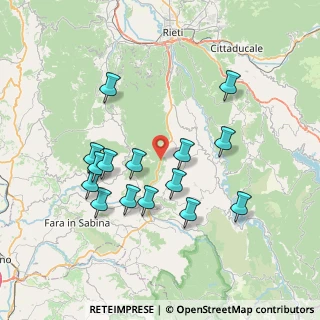 Mappa SS 4, 02030 Torricella in Sabina RI (7.54267)
