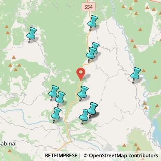 Mappa SS 4, 02030 Torricella in Sabina RI (4.44923)