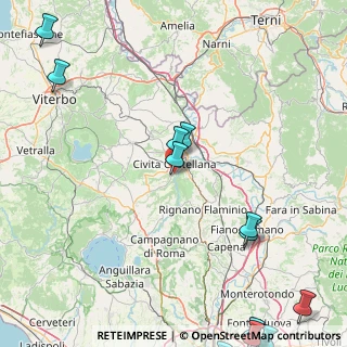 Mappa SP 77, 01033 Civita Castellana VT (30.916)