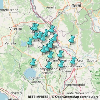 Mappa SP 77, 01033 Civita Castellana VT (11.116)