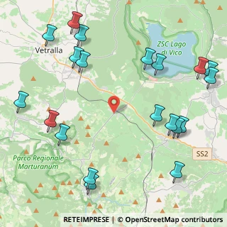 Mappa Località Vico Mattino Snc., 01012 Capranica VT, Italia (5.943)