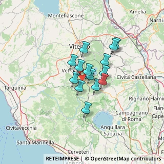Mappa Località Vico Mattino Snc., 01012 Capranica VT, Italia (9.01214)