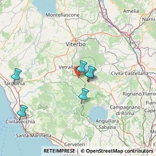 Mappa Località Vico Mattino Snc., 01012 Capranica VT, Italia (35.13091)