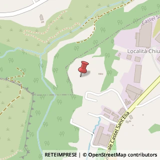 Mappa Via Darida Chiusa, 01030 Castel Sant'Elia, Viterbo (Lazio)