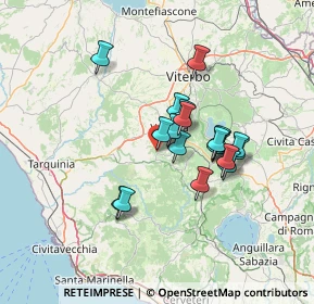 Mappa Via dei Pozzi, 01010 Blera VT, Italia (11.37316)