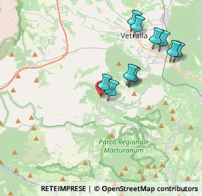 Mappa Via dei Pozzi, 01010 Blera VT, Italia (3.97455)