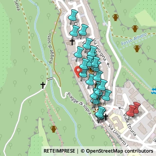 Mappa Via dei Pozzi, 01010 Blera VT, Italia (0.11111)
