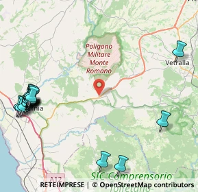 Mappa Via del Pascolaro, 01010 Monte Romano VT, Italia (12.499)