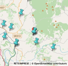 Mappa Via A. Bulgarelli, 02047 Poggio Mirteto RI, Italia (4.67917)