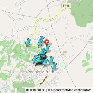 Mappa Via A. Bulgarelli, 02047 Poggio Mirteto RI, Italia (0.42083)