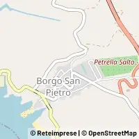 Map Petrella Salto
