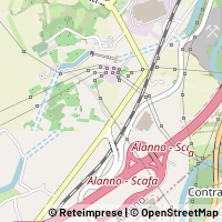 Mapa Alanno