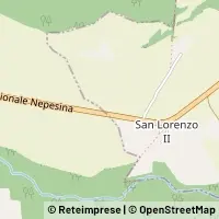 Map Castel Sant'Elia