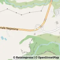 Mapa Civita Castellana