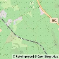 Mapa Capranica